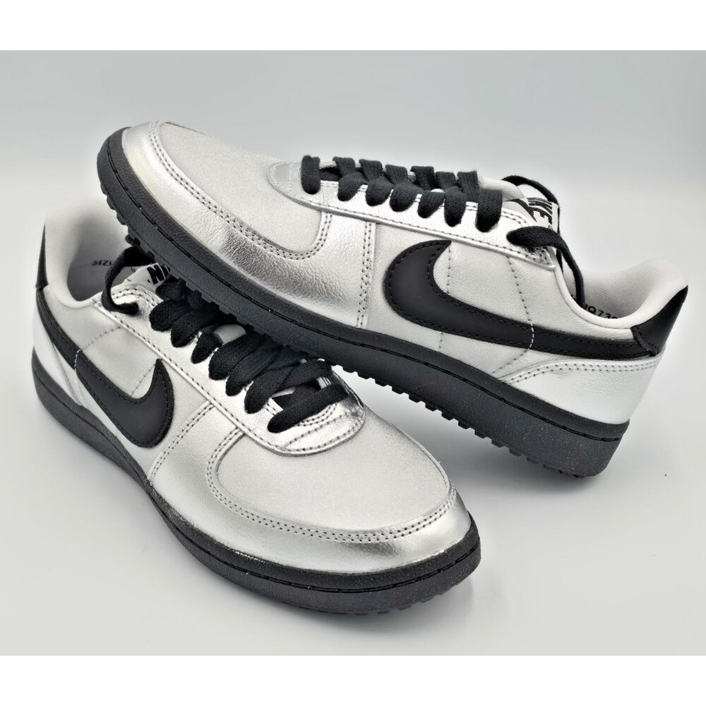 Nike Field General  Silver Black HQ7397-001 Women's 7.5 | Men's & Youth 6 New